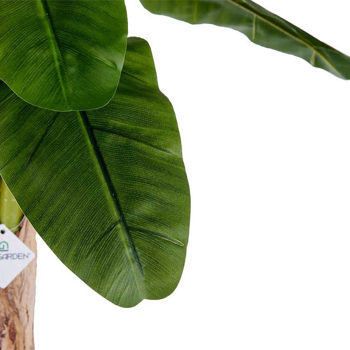 Planta Decorativa Ibergarden Plástico Cable de hierro Bananera 80 x 120 x 80 cm