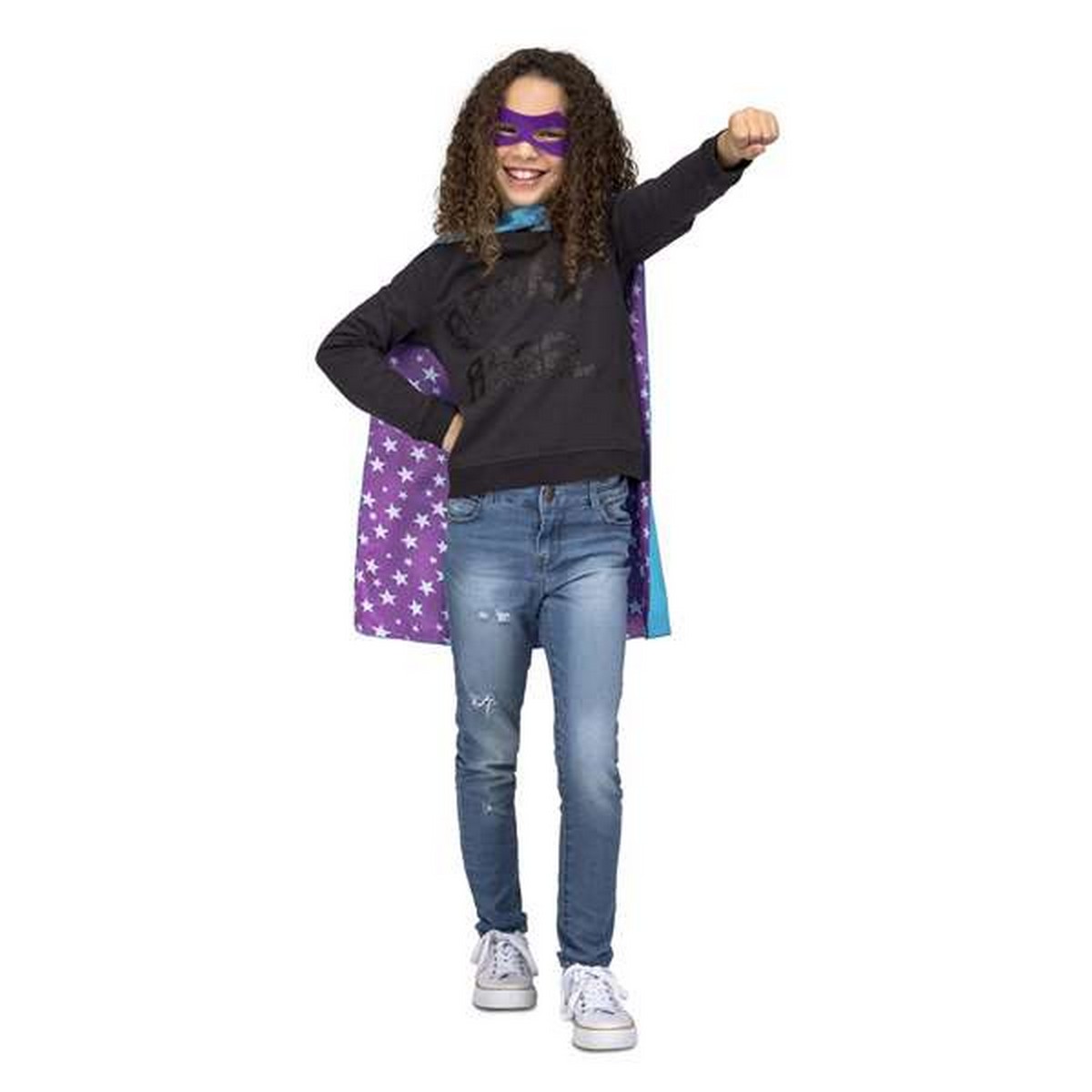 Disfraz para Niños My Other Me Azul Superhéroe Estrellas 3-6 años