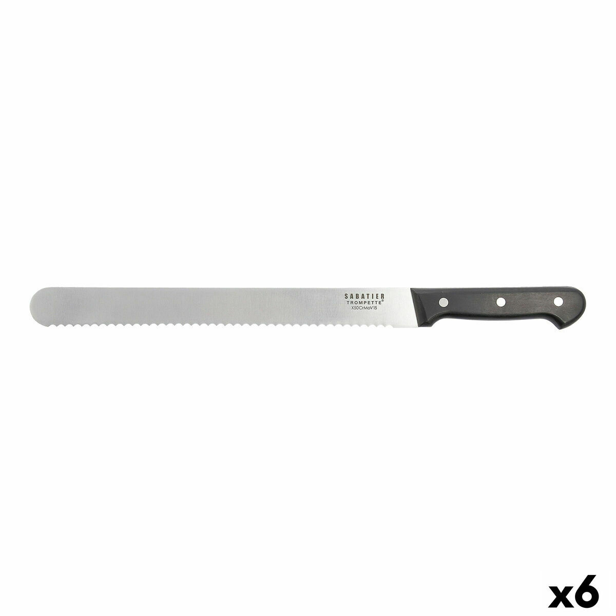 Cuchillo de Sierra Sabatier Universal Metal 30 cm (Pack 6x)