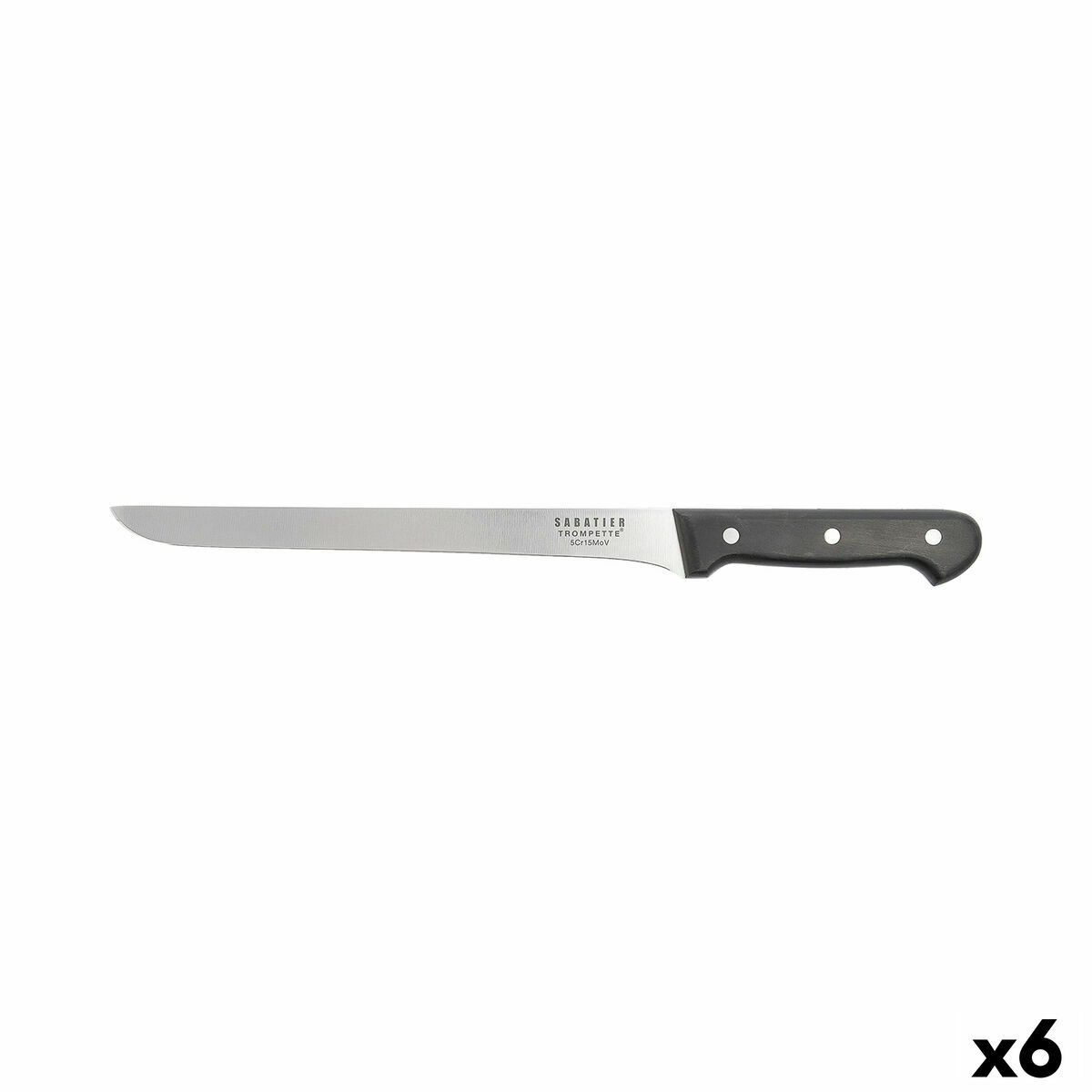 Cuchillo Jamonero Sabatier Universal Metal 25 cm (Pack 6x)