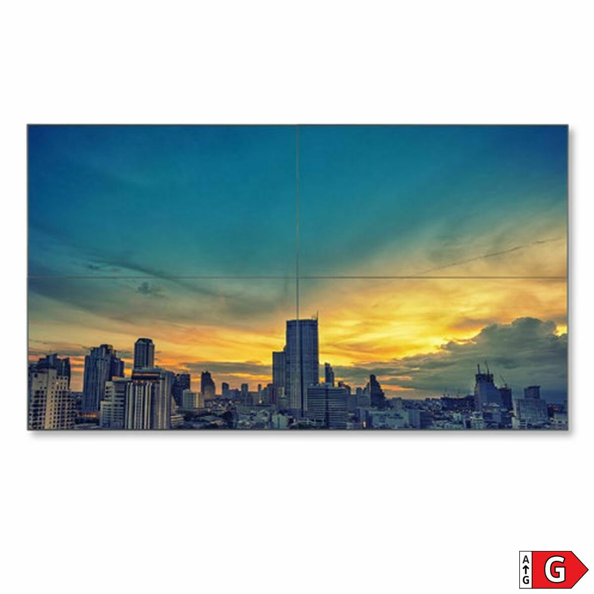 Monitor Videowall NEC 60004884 Full HD 55"