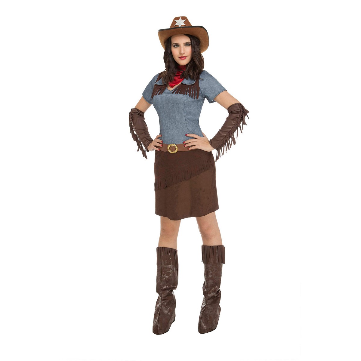Disfraz para Adultos My Other Me Cowgirl