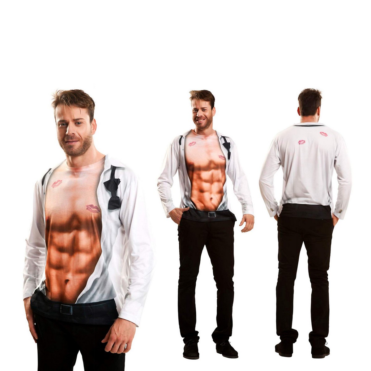 Disfraz para Adultos My Other Me Sexy Boy Blanco S