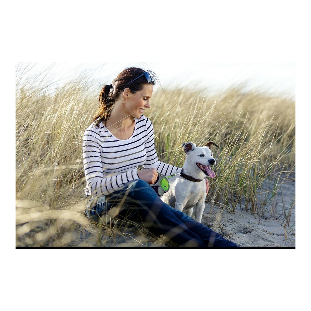 Correa para Perro Flexi New Azul S (5 m)