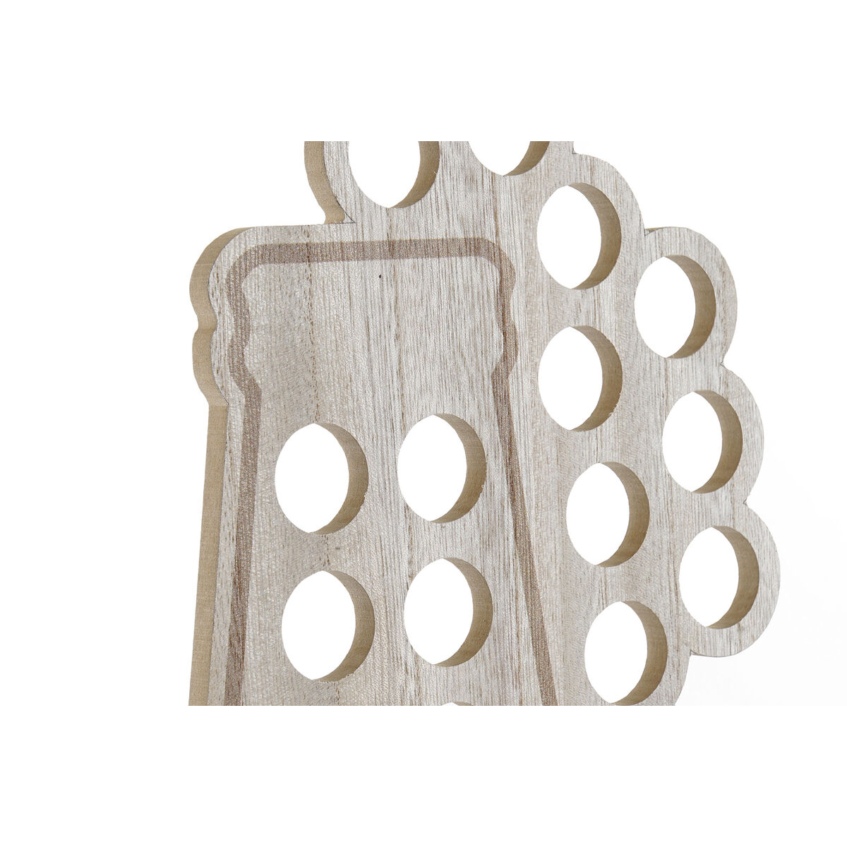 Decoración de Pared DKD Home Decor MDF Cerveza (25 x 1 x 55 cm)