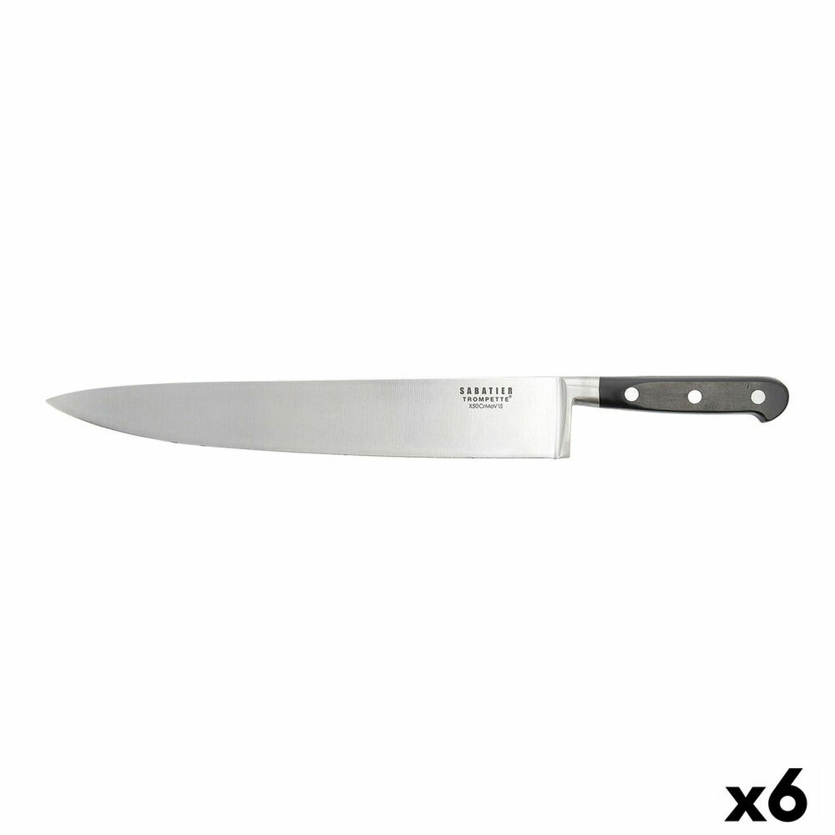 Cuchillo Chef Sabatier Origin Acero Metal 30 cm (6 Unidades)