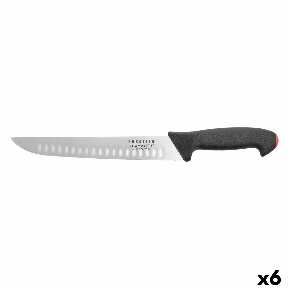 Cuchillo para Carne Sabatier Pro Tech (25 cm) (6 Unidades)