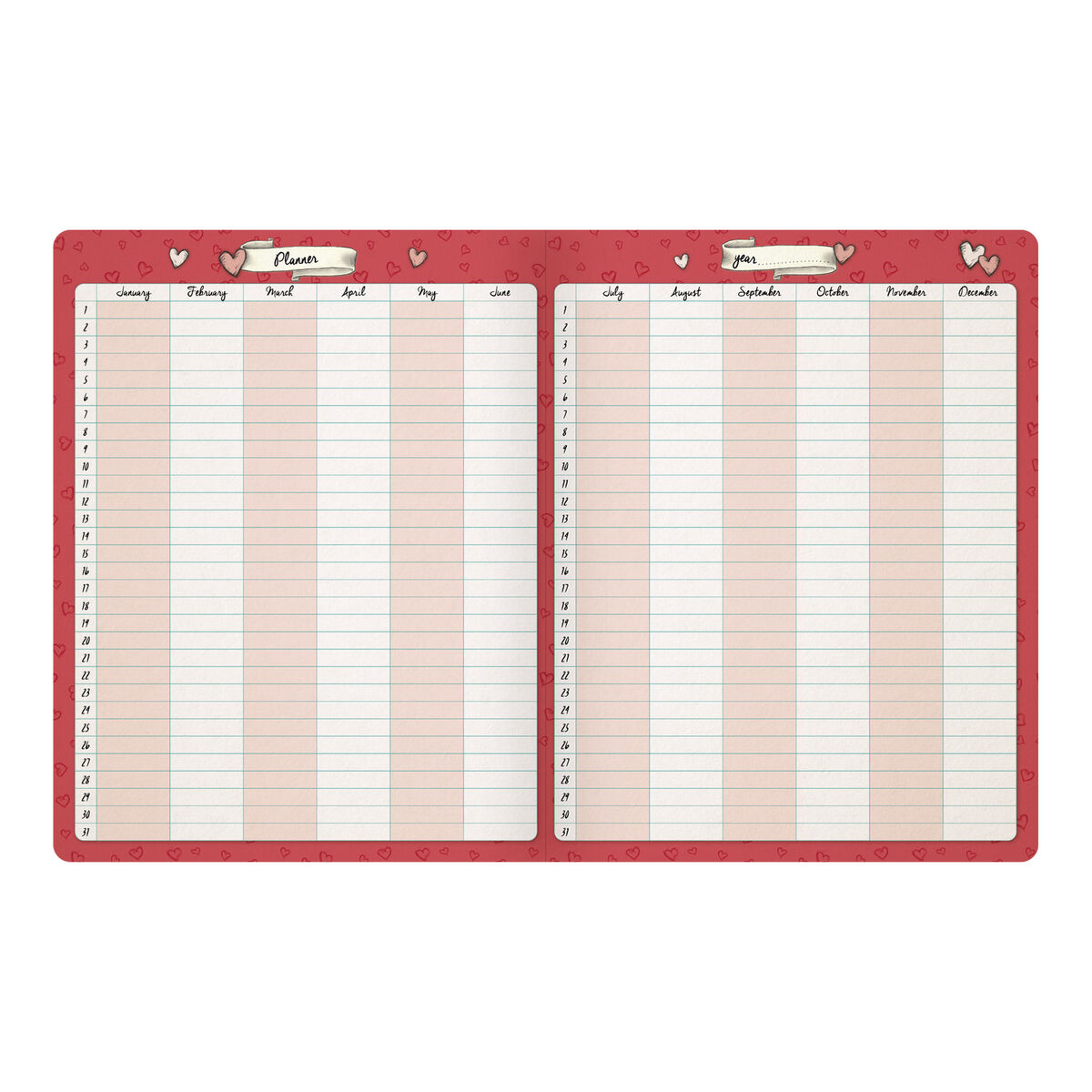 Agenda Gorjuss Fireworks (11.5 x 14.5 x 2 cm)