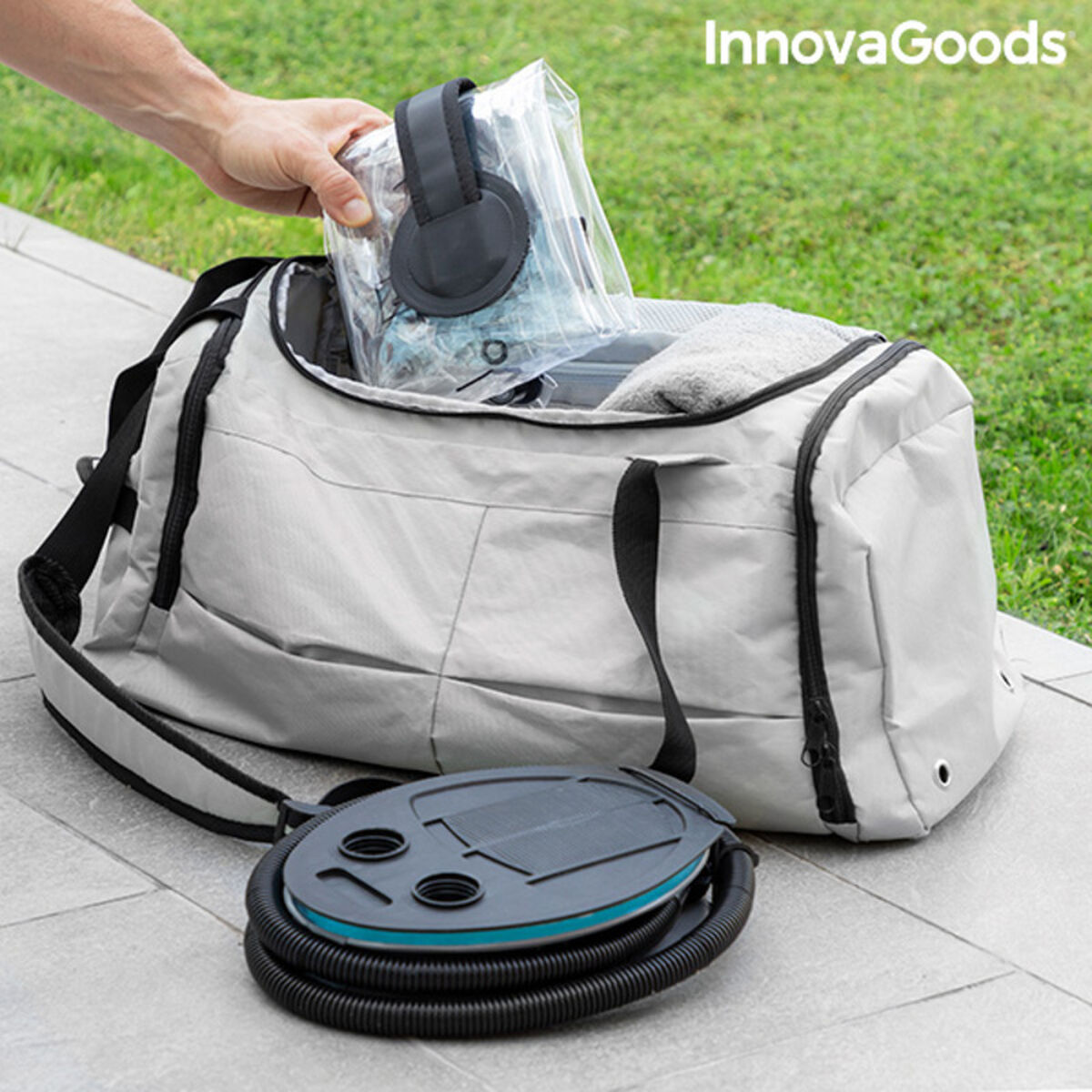 Bolsa de Agua para Entrenamiento Fitness con Guía de Ejercicios Watrainer InnovaGoods V0103267 13 L (Reacondicionado A+)