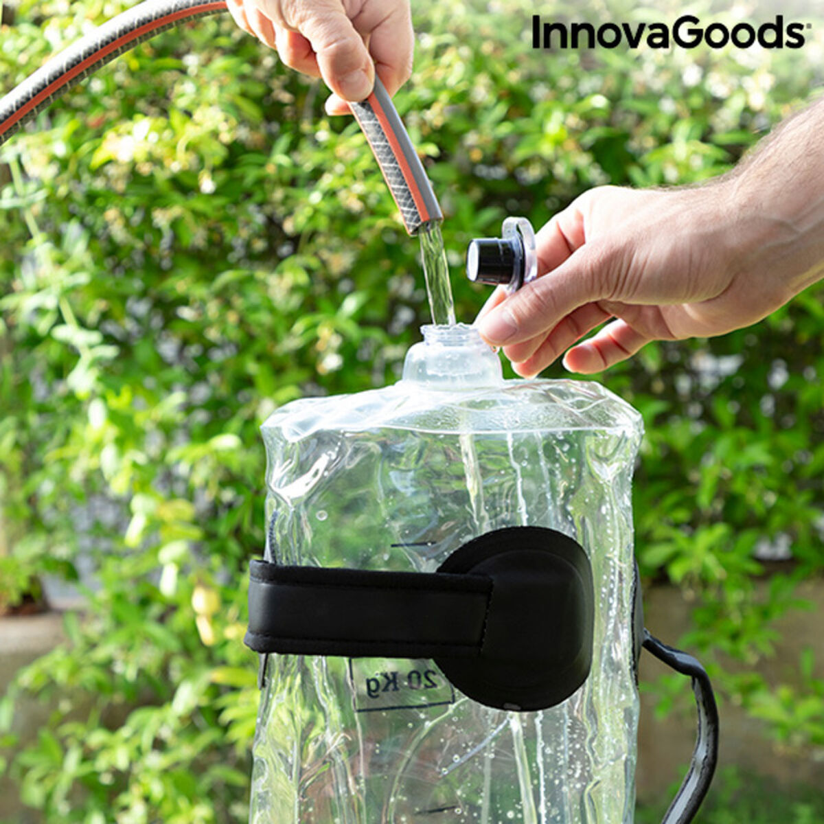 Bolsa de Agua para Entrenamiento Fitness con Guía de Ejercicios Watrainer InnovaGoods V0103267 13 L (Reacondicionado A+)