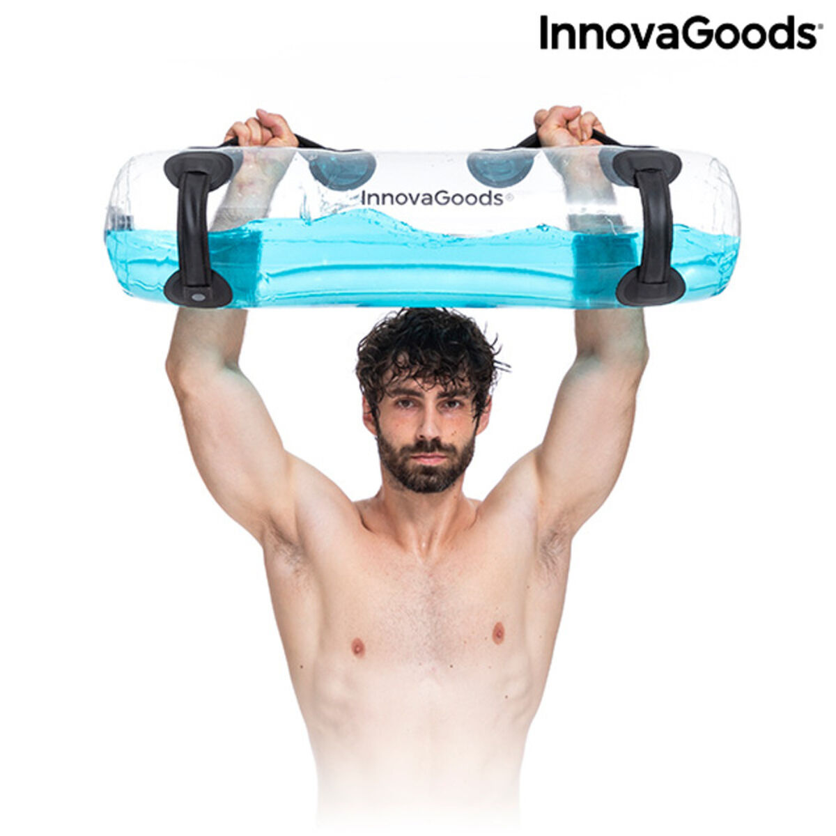 Bolsa de Agua para Entrenamiento Fitness con Guía de Ejercicios Watrainer InnovaGoods V0103267 13 L (Reacondicionado A+)