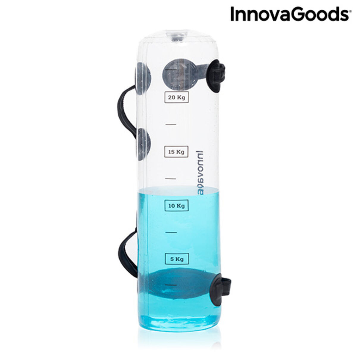 Bolsa de Agua para Entrenamiento Fitness con Guía de Ejercicios Watrainer InnovaGoods V0103267 13 L (Reacondicionado A+)