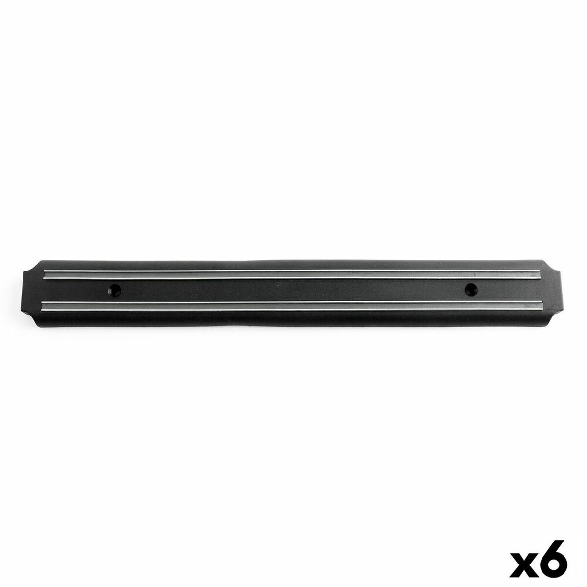 Barra magnética para cuchillos Richardson Sheffield Artisan 38 x 5 x 1,5 cm (Pack 6x)