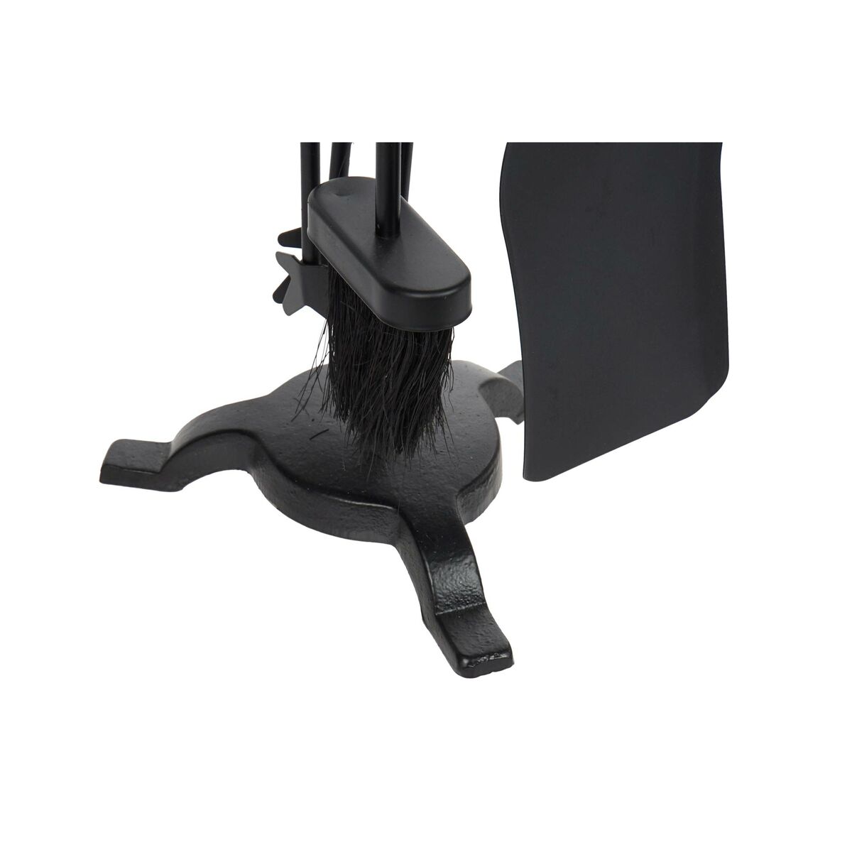 Utensilios para Chimenea DKD Home Decor Negro Hierro colado (21,5 x 21,5 x 66 cm)