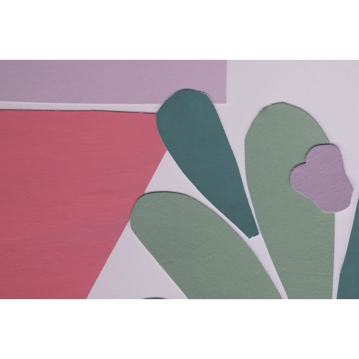 Lienzo DKD Home Decor Poliestireno Lienzo 103 x 4,3 x 143 cm