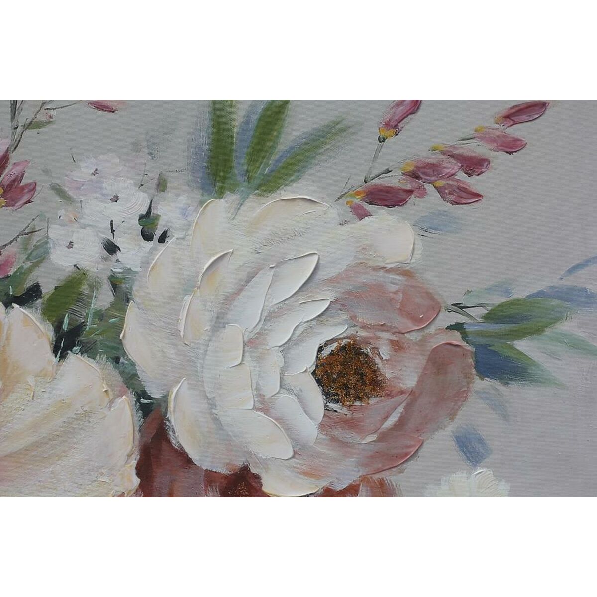 Lienzo DKD Home Decor Lienzo Madera MDF 80 x 2,8 x 80 cm