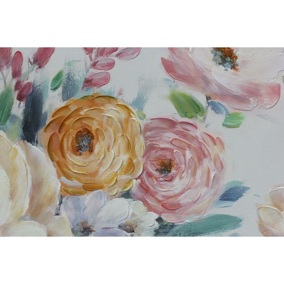 Lienzo DKD Home Decor Lienzo Madera MDF 80 x 2,8 x 80 cm