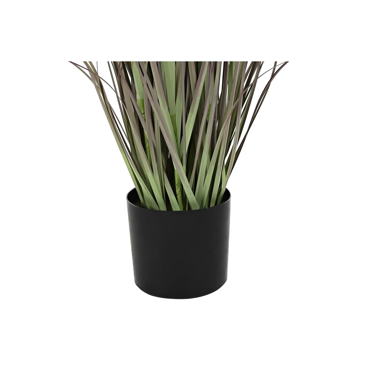 Planta Decorativa DKD Home Decor Metal Naranja Burdeos PVC Lirios (25 x 25 x 88 cm) (2 Unidades)