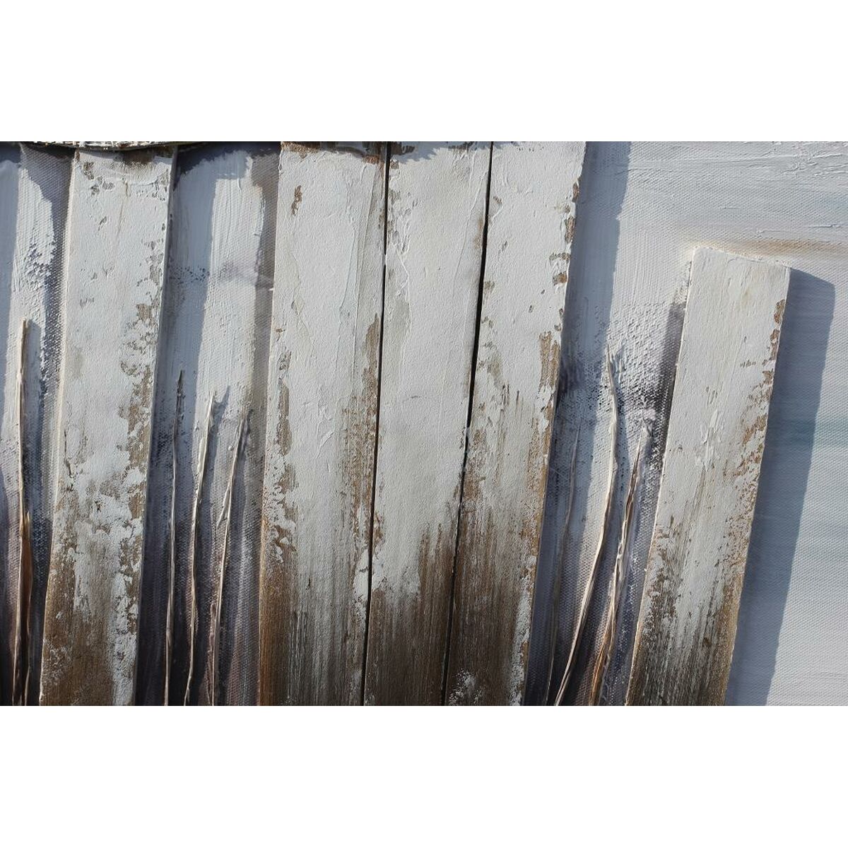 Lienzo DKD Home Decor Lienzo Madera MDF 90 x 2,5 x 60 cm