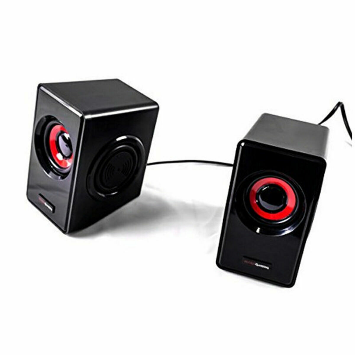 Altavoces Gaming Mars Gaming MS1 MS1 Negro Rojo/Negro