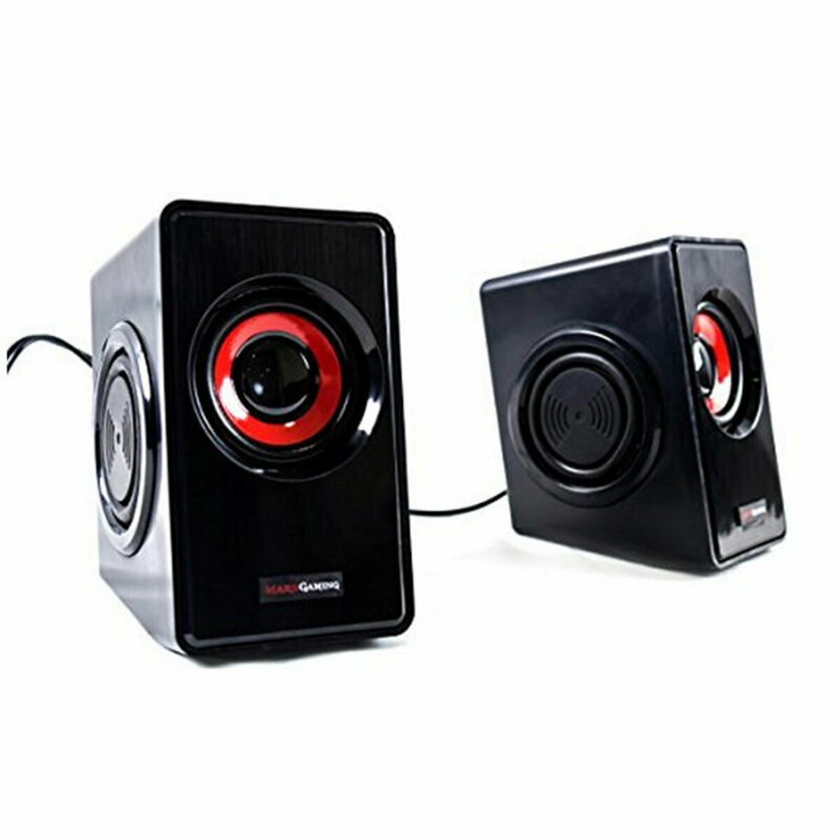 Altavoces Gaming Mars Gaming MS1 MS1 Negro Rojo/Negro