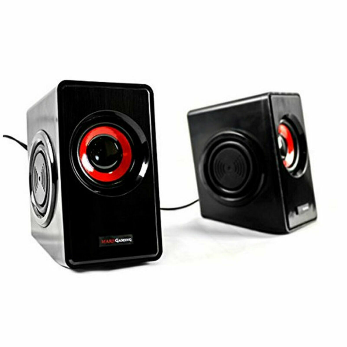 Altavoces Gaming Mars Gaming MS1 MS1 Negro Rojo/Negro