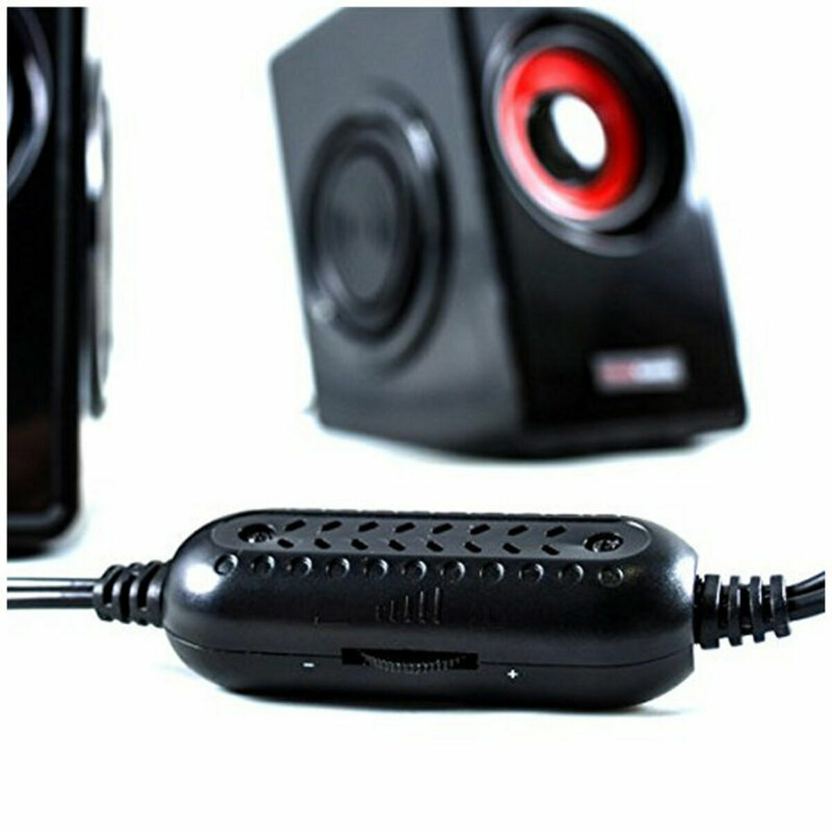 Altavoces Gaming Mars Gaming MS1 MS1 Negro Rojo/Negro