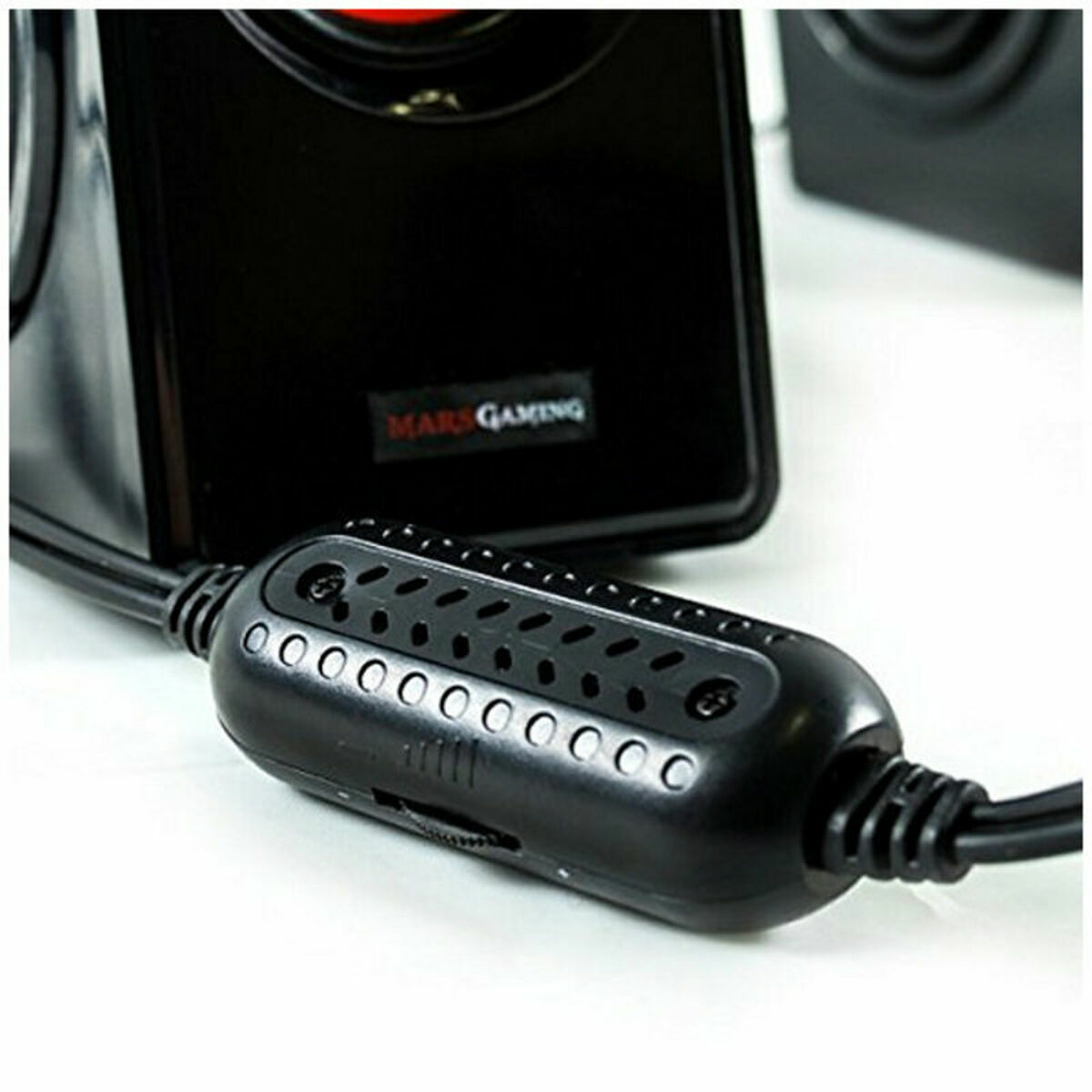 Altavoces Gaming Mars Gaming MS1 MS1 Negro Rojo/Negro