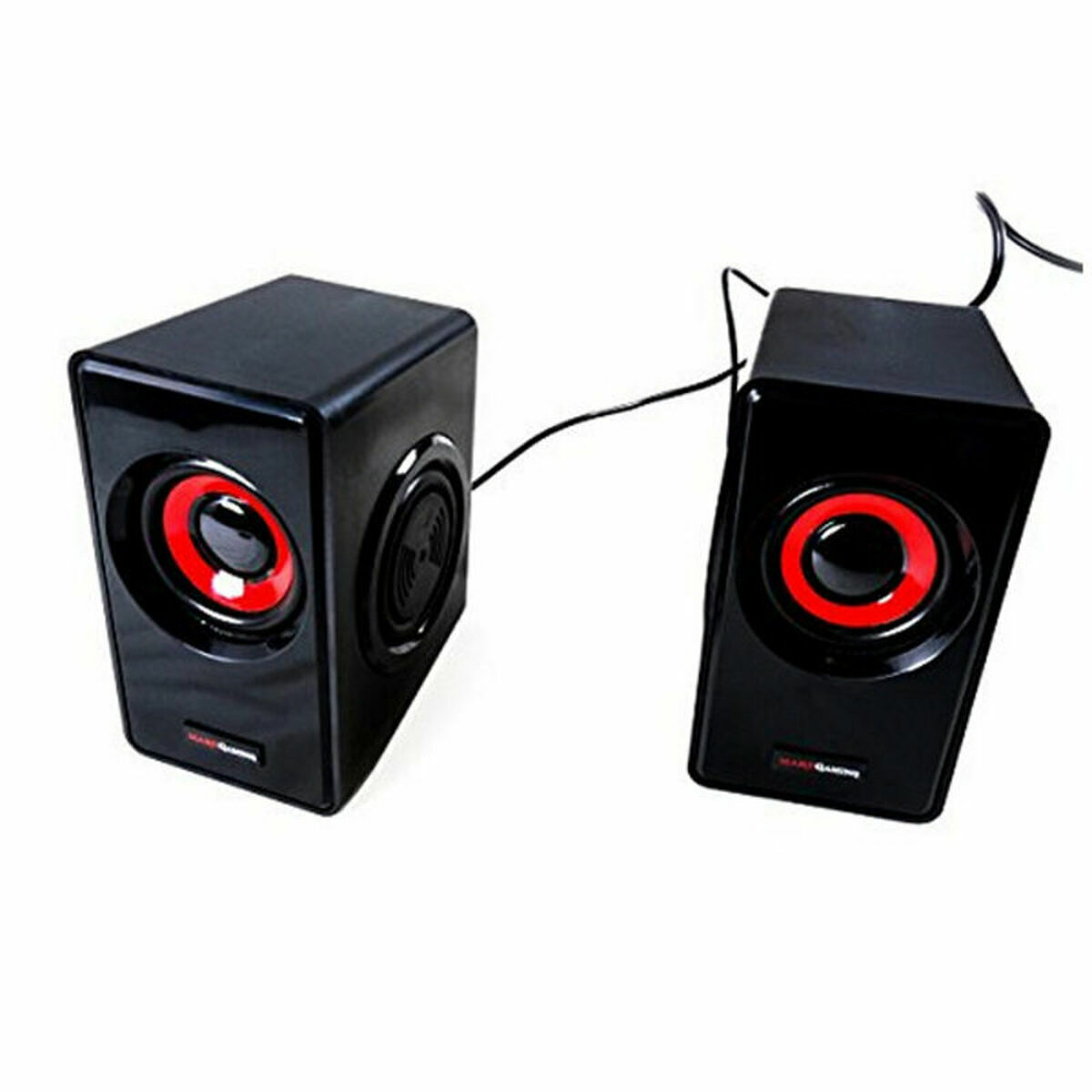 Altavoces Gaming Mars Gaming MS1 MS1 Negro Rojo/Negro