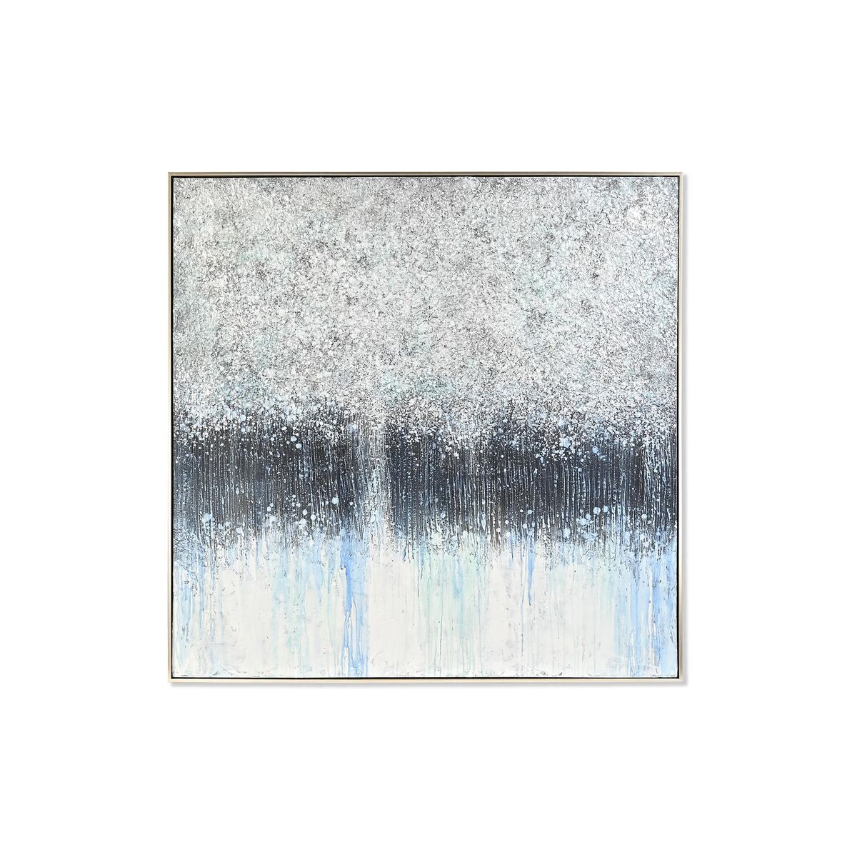 Lienzo DKD Home Decor Poliestireno Lienzo 130 x 5 x 130 cm