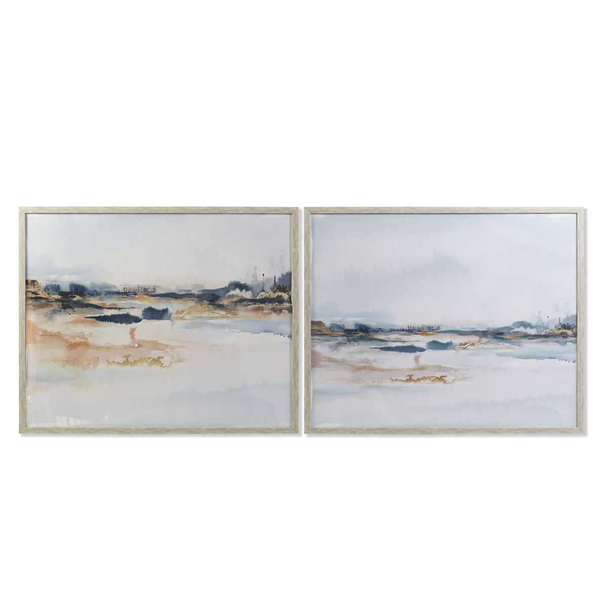 Cuadro DKD Home Decor Cristal Poliestireno 104 x 4 x 83,5 cm