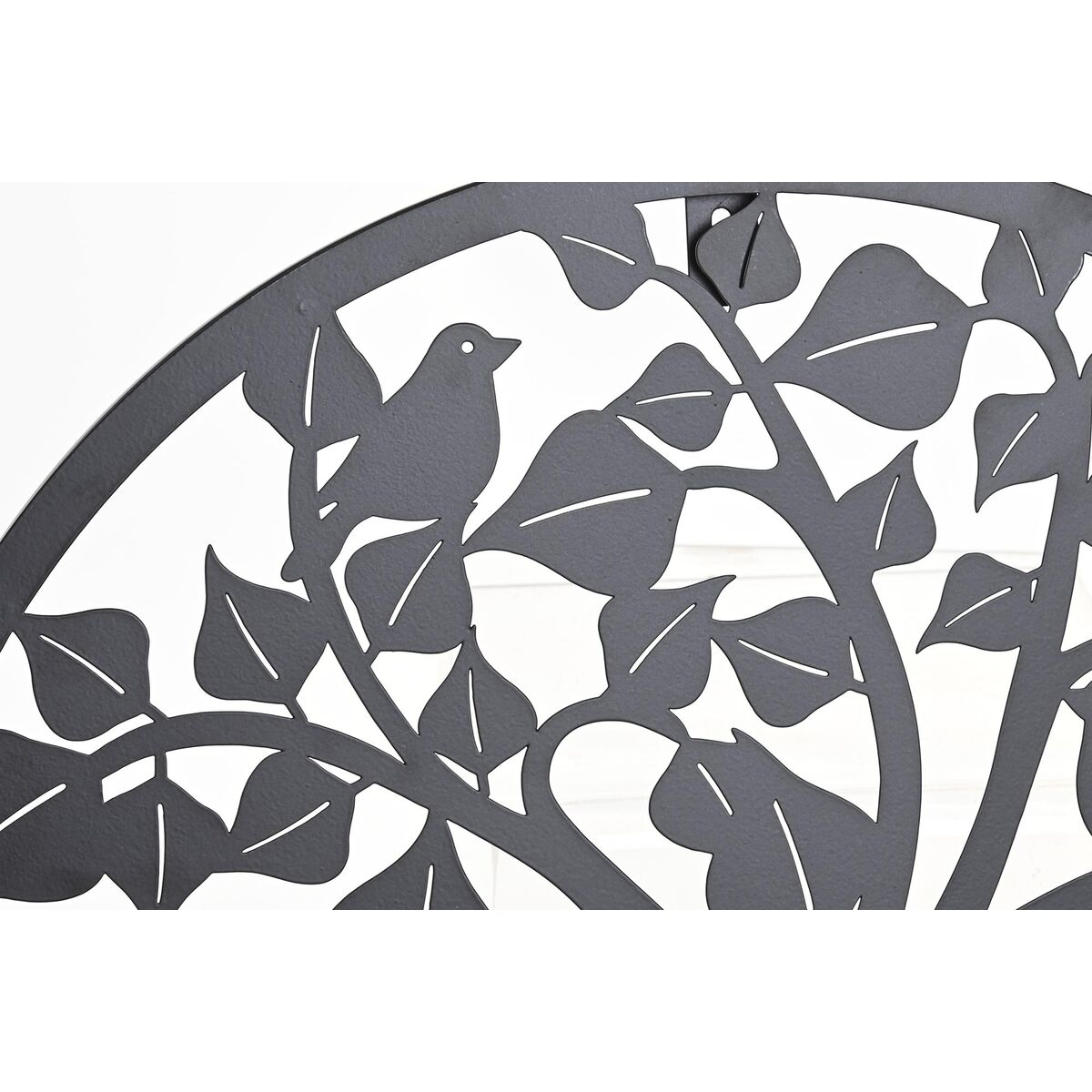 Decoración de Pared DKD Home Decor Árbol Metal Tradicional (2 Unidades) (40 x 1 x 40 cm)