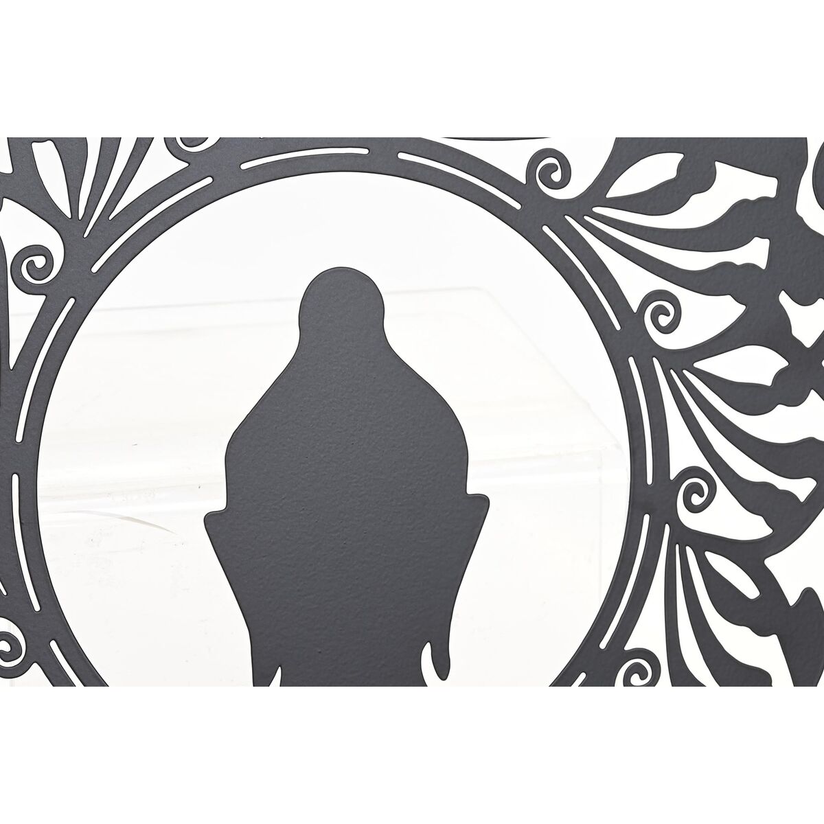 Decoración de Pared DKD Home Decor Metal Buda Oriental (2 Unidades) (40 x 1 x 40 cm)