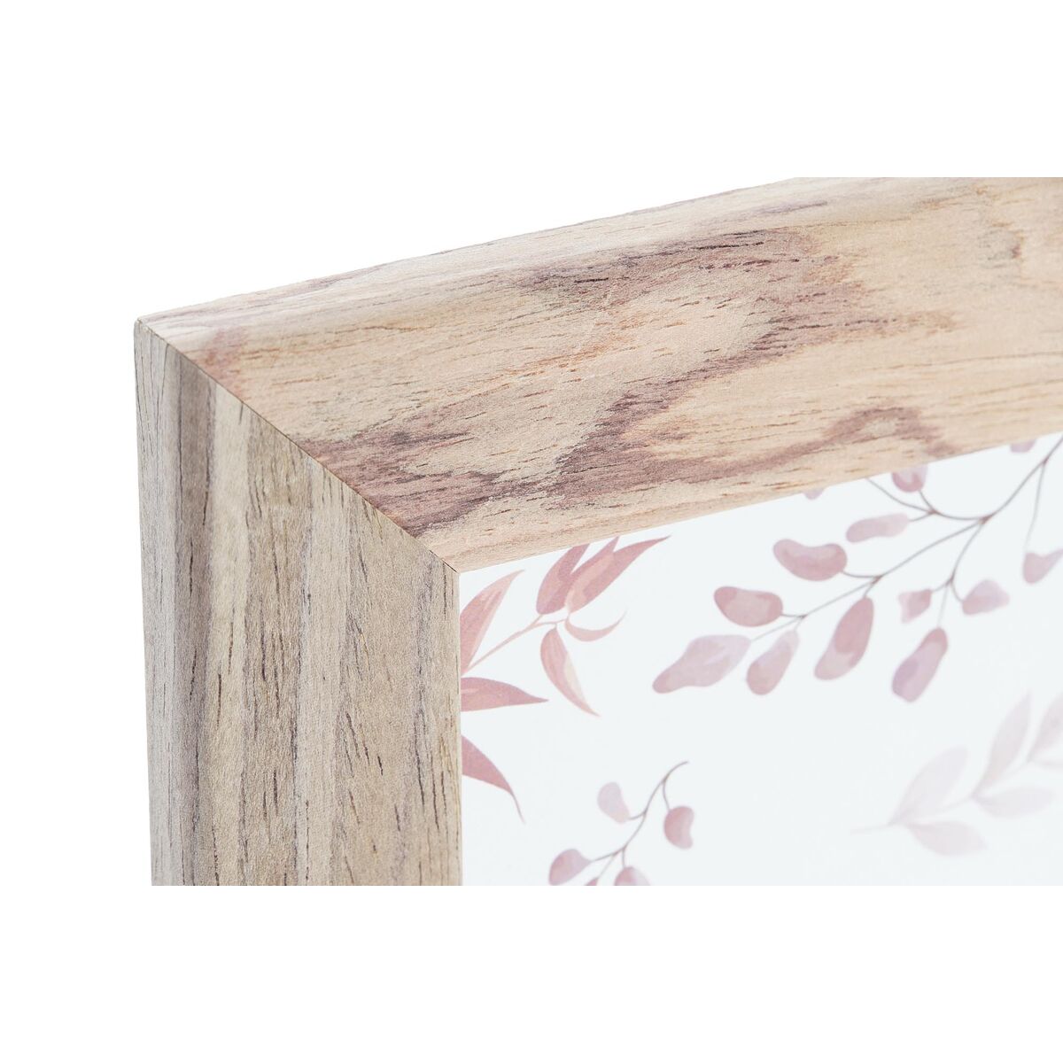 Marco de Fotos DKD Home Decor Marrón 15 x 1 x 20 cm Madera MDF (2 Unidades)