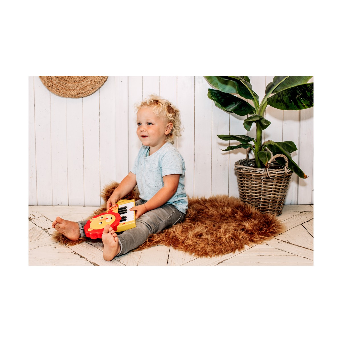 Piano Educativo Aprendizaje Fisher-Price Fisher Price León