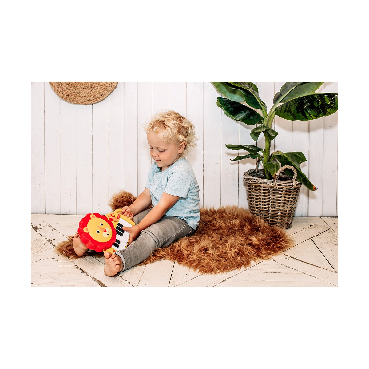 Piano Educativo Aprendizaje Fisher-Price Fisher Price León