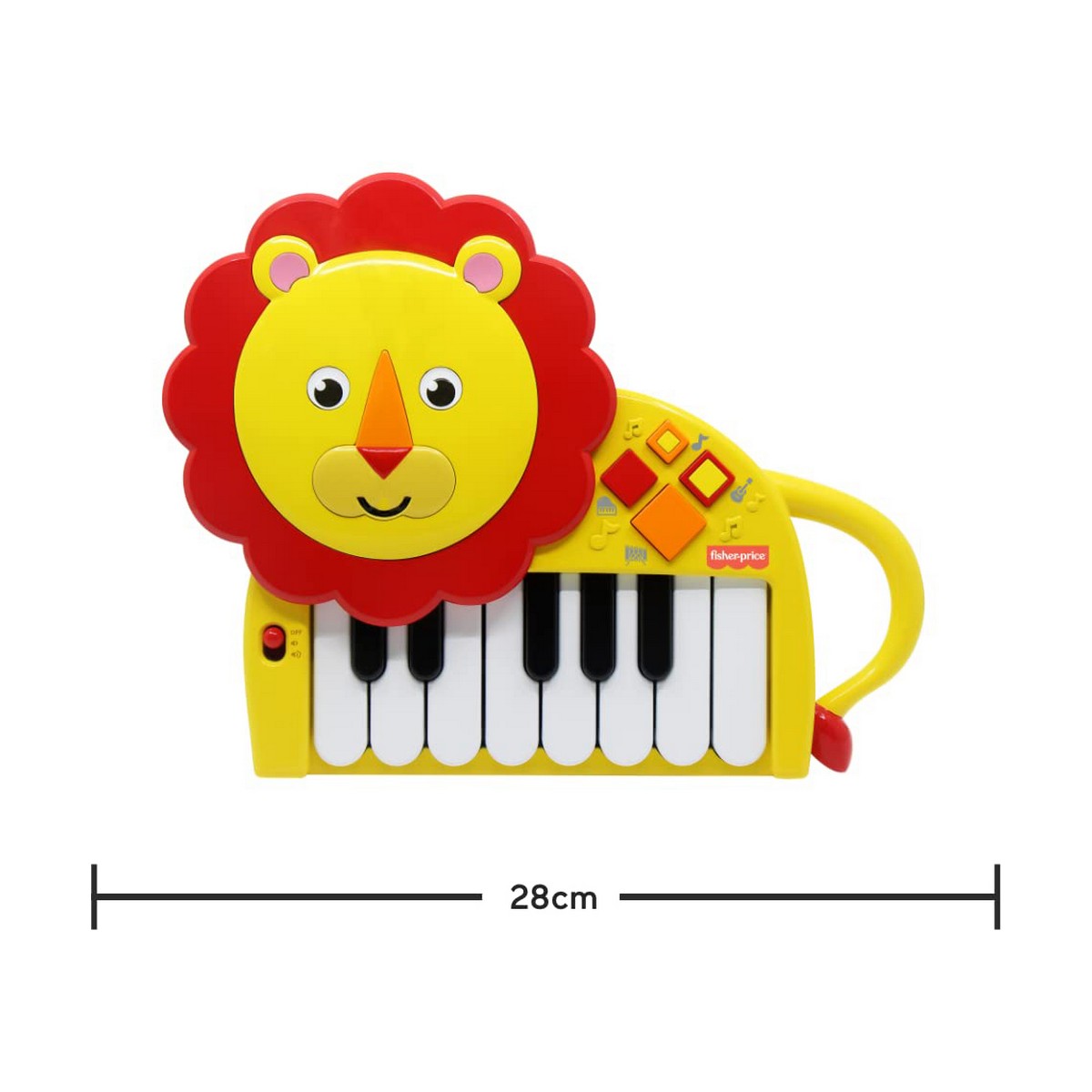 Piano Educativo Aprendizaje Fisher-Price Fisher Price León