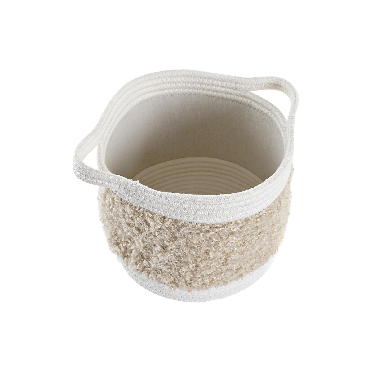 Juego de Cestas DKD Home Decor Infantil 34 x 34 x 27 cm