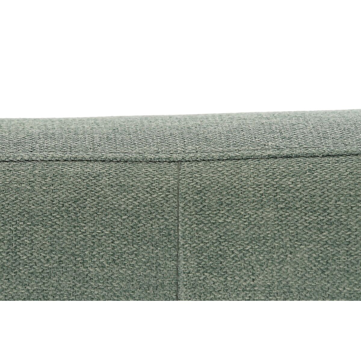 Sofá Cama DKD Home Decor 203 x 87 x 81 cm Negro Metal Marrón Verde