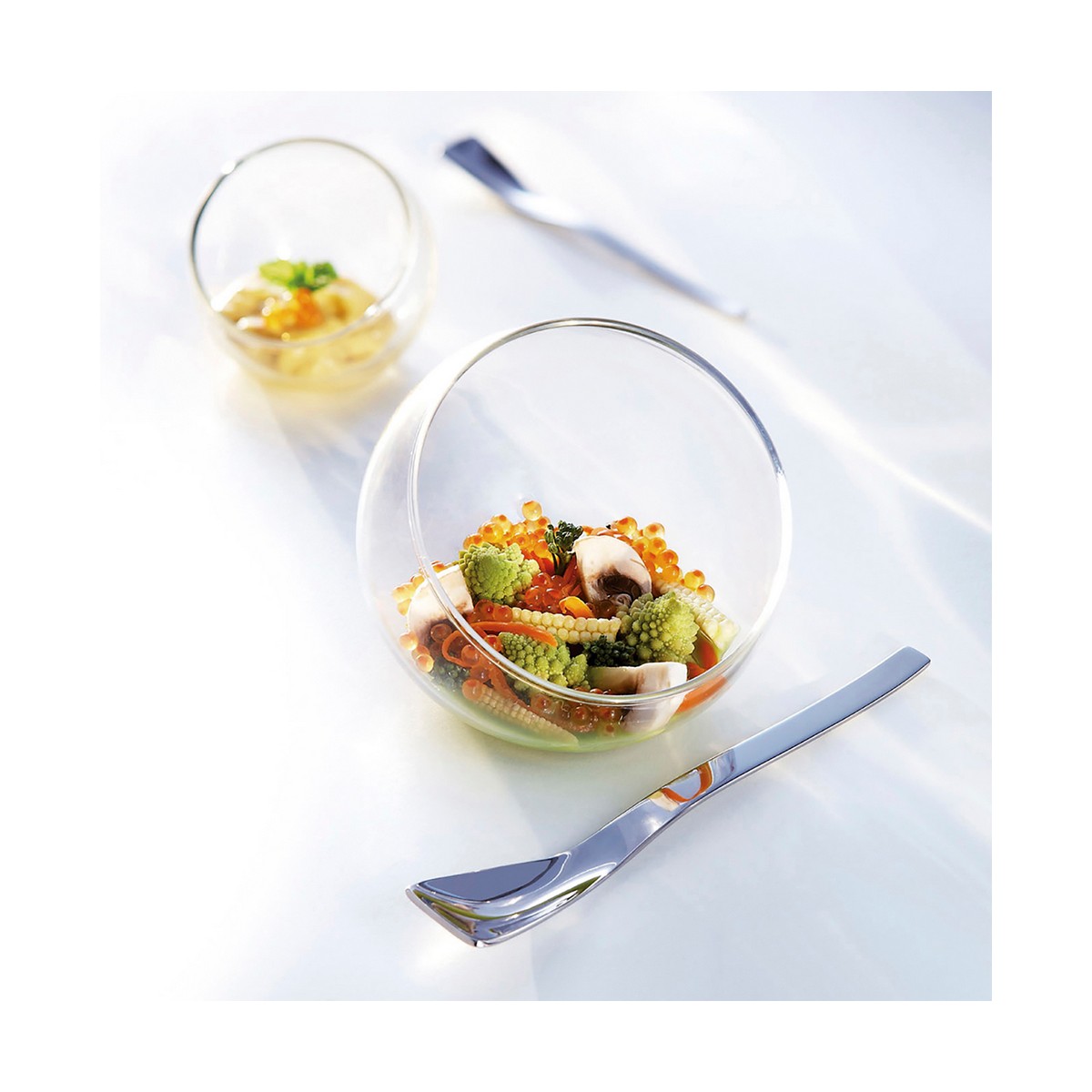 Cuchara de Café Arcoroc Metal Acero (12 Unidades)