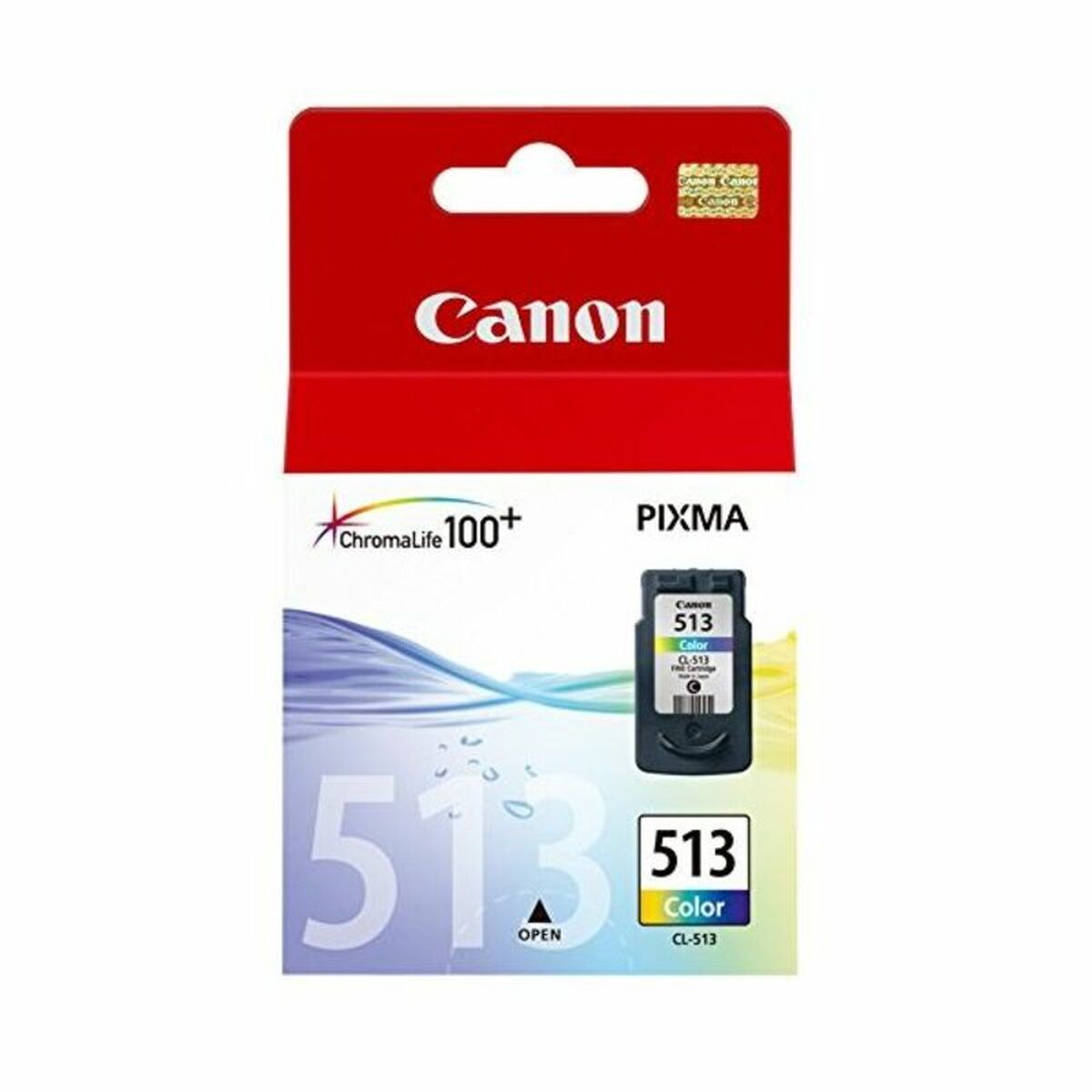 Cartucho de Tinta Original Canon CL-513 MfrPartNumber3 Amarillo Cian Magenta