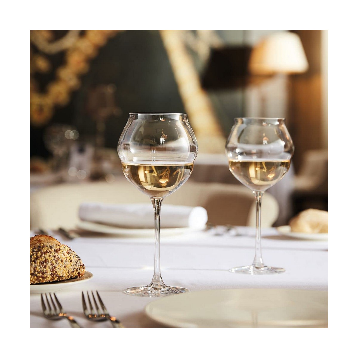 Set de copas de vino Chef & Sommelier Macaron 6 Piezas