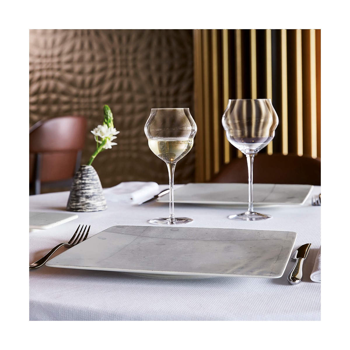 Set de copas de vino Chef & Sommelier Macaron 6 Piezas