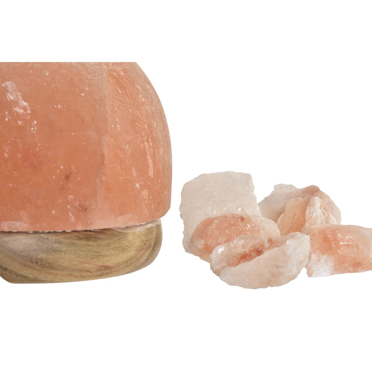 Decoración luminosa DKD Home Decor Sal Naranja 15 W 16 x 16 x 18 cm