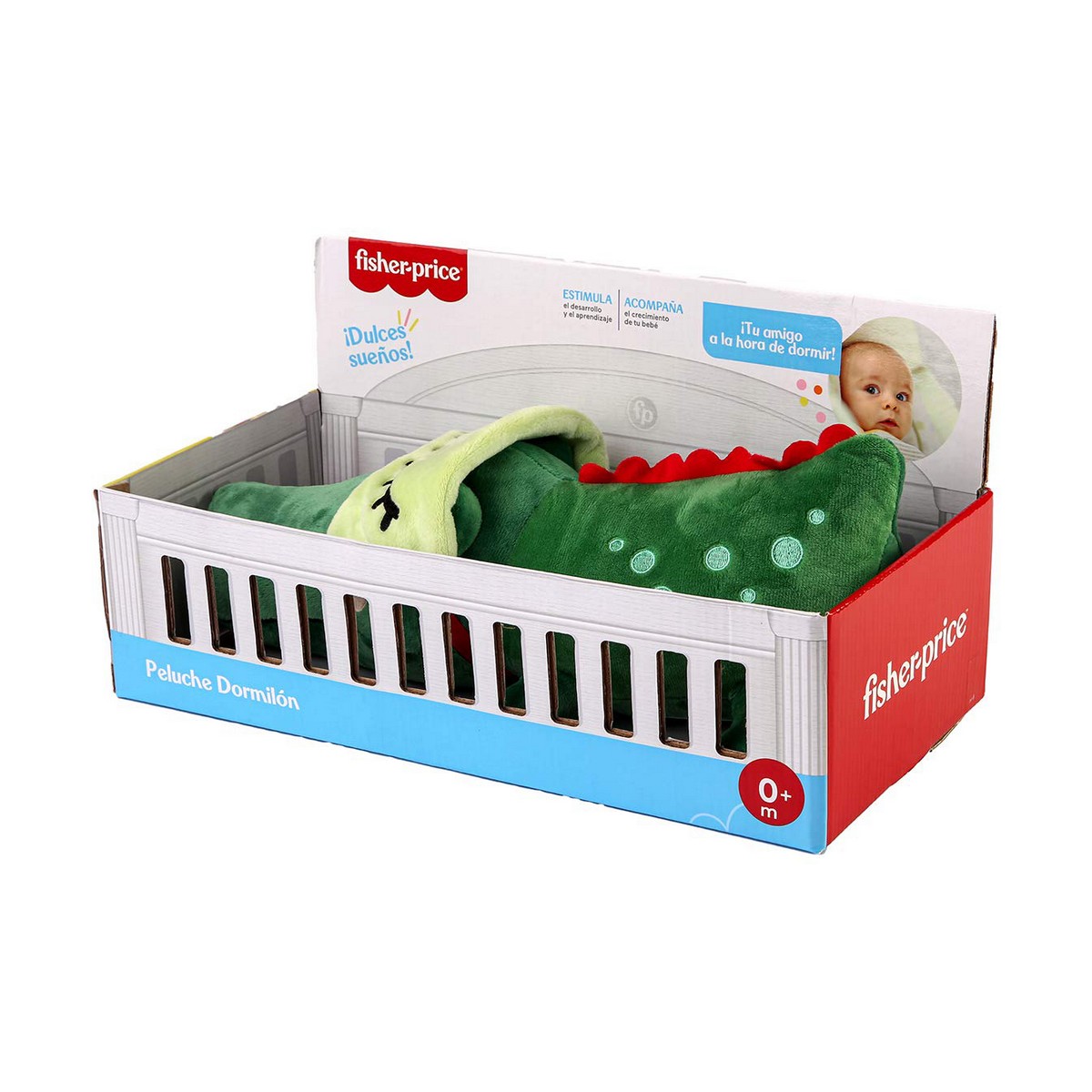 Peluche Fisher-Price   Cocodrilo 30 cm