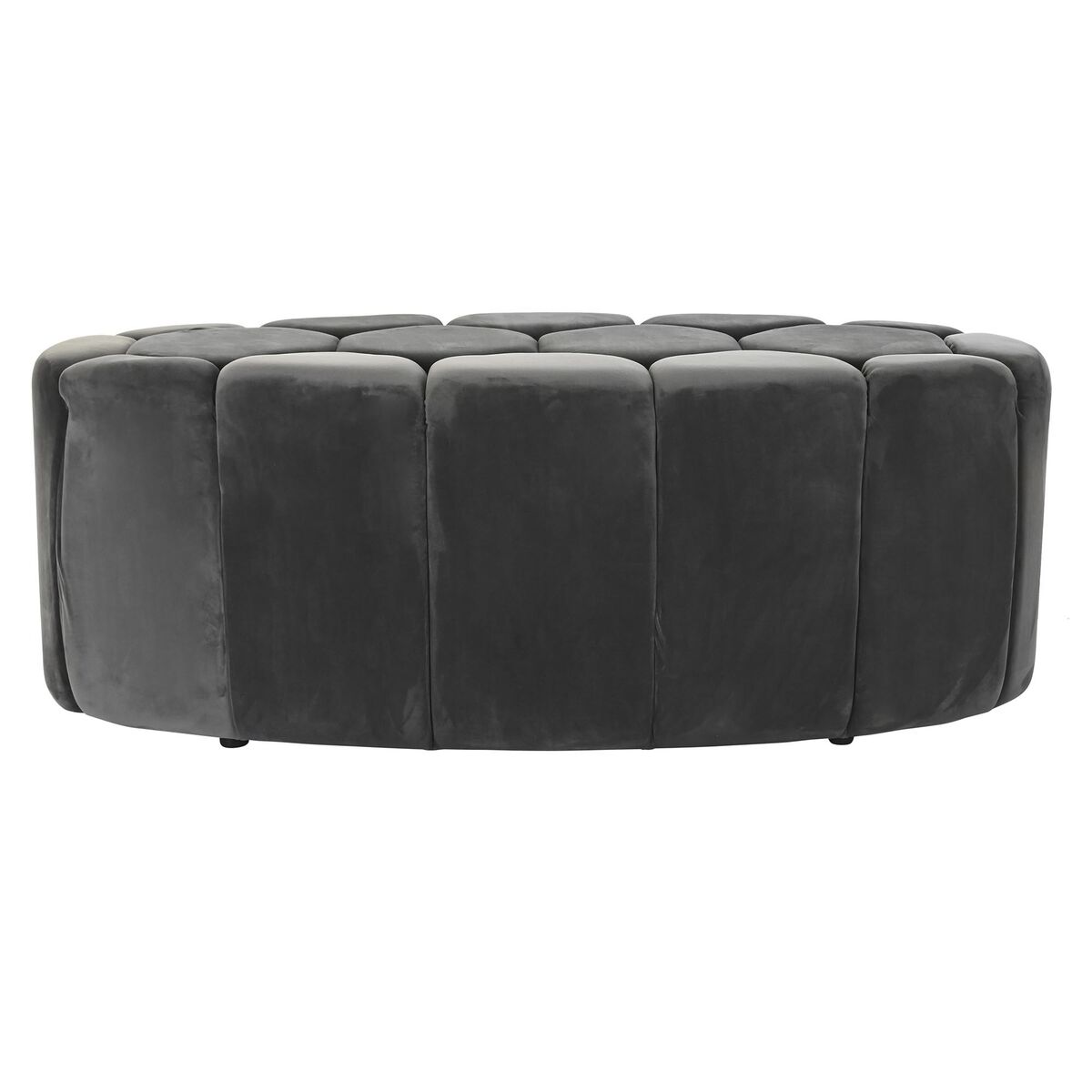 Banqueta DKD Home Decor Gris Madera MDF 125 x 53 x 46,5 cm