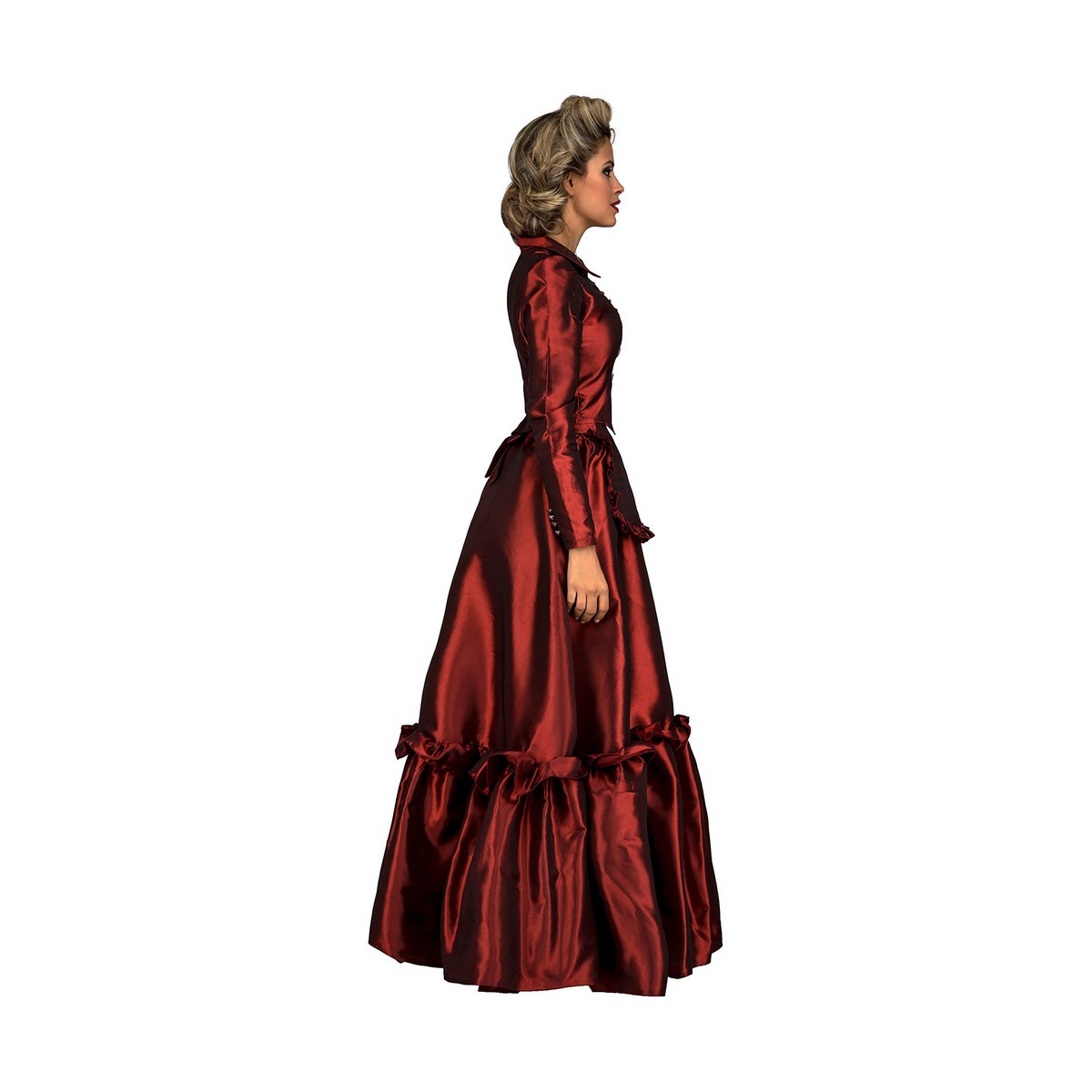 Disfraz para Adultos My Other Me Scarlet Lady of the West Rojo M/L