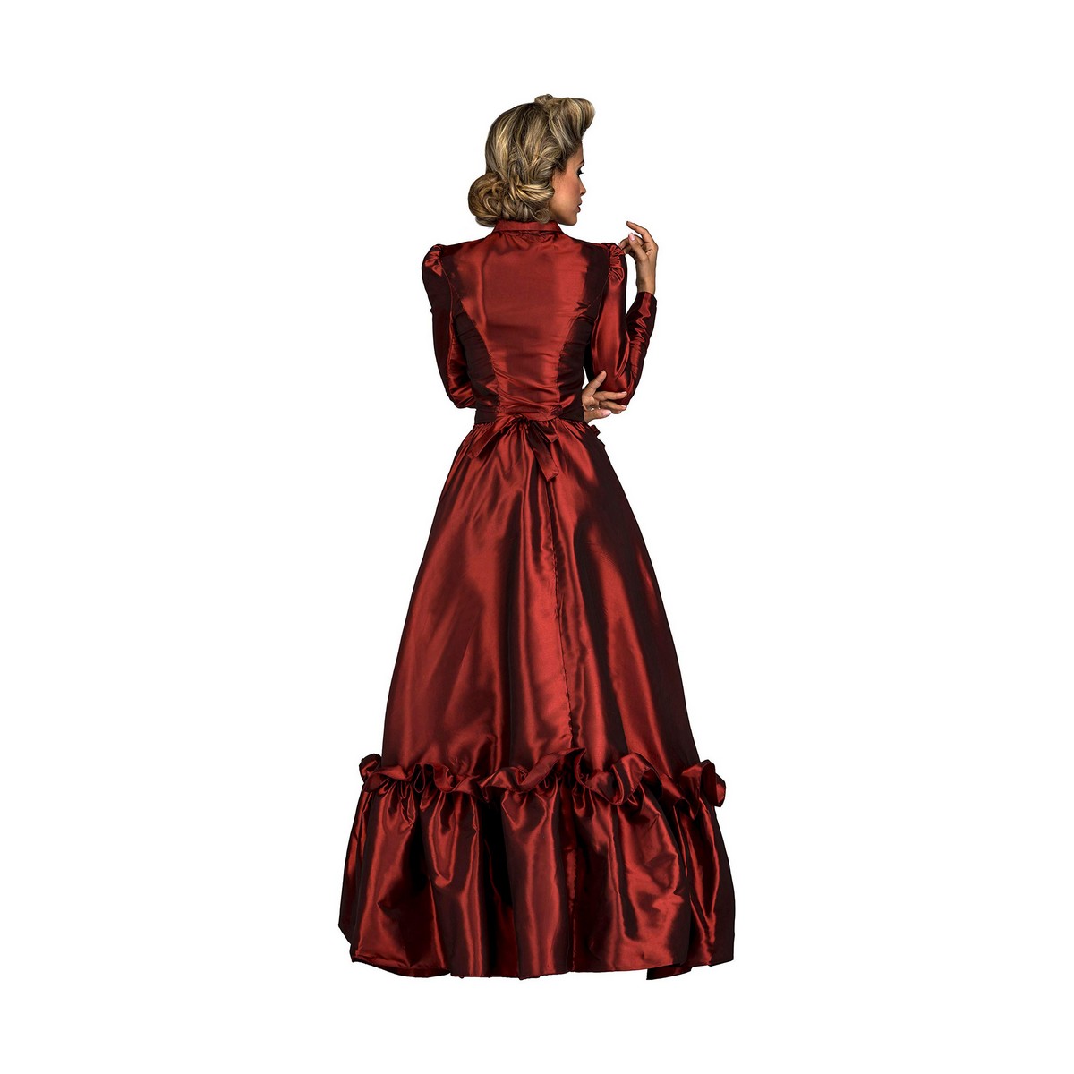 Disfraz para Adultos My Other Me Scarlet Lady of the West Rojo M/L