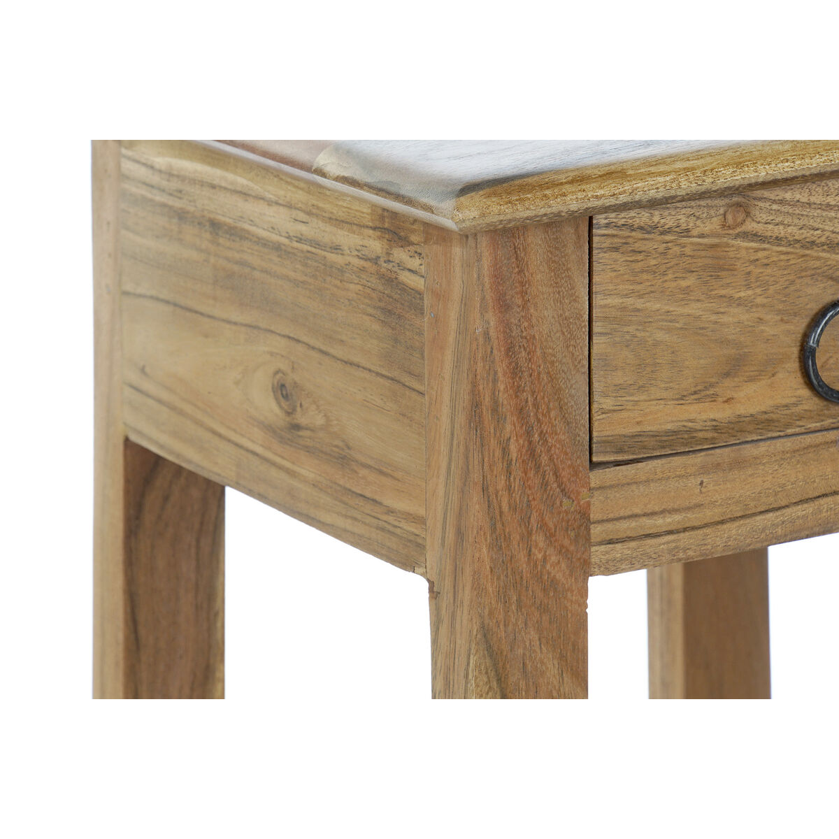 Mesa auxiliar DKD Home Decor Acacia 30 x 30 x 86 cm