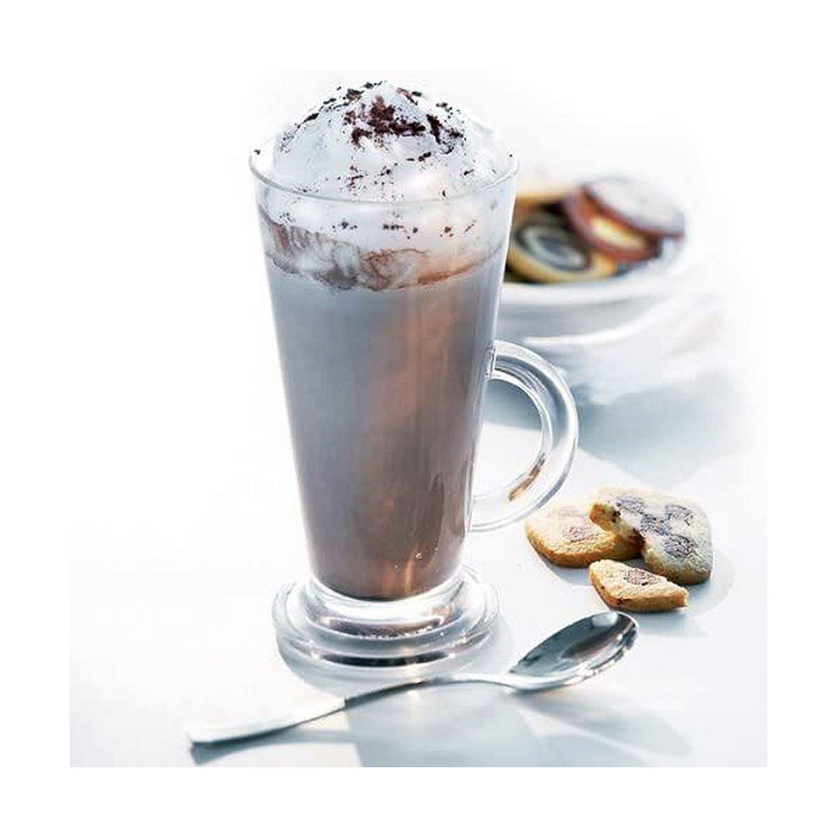 Taza Mug Arcoroc Latino Transparente 290 ml 6 Piezas